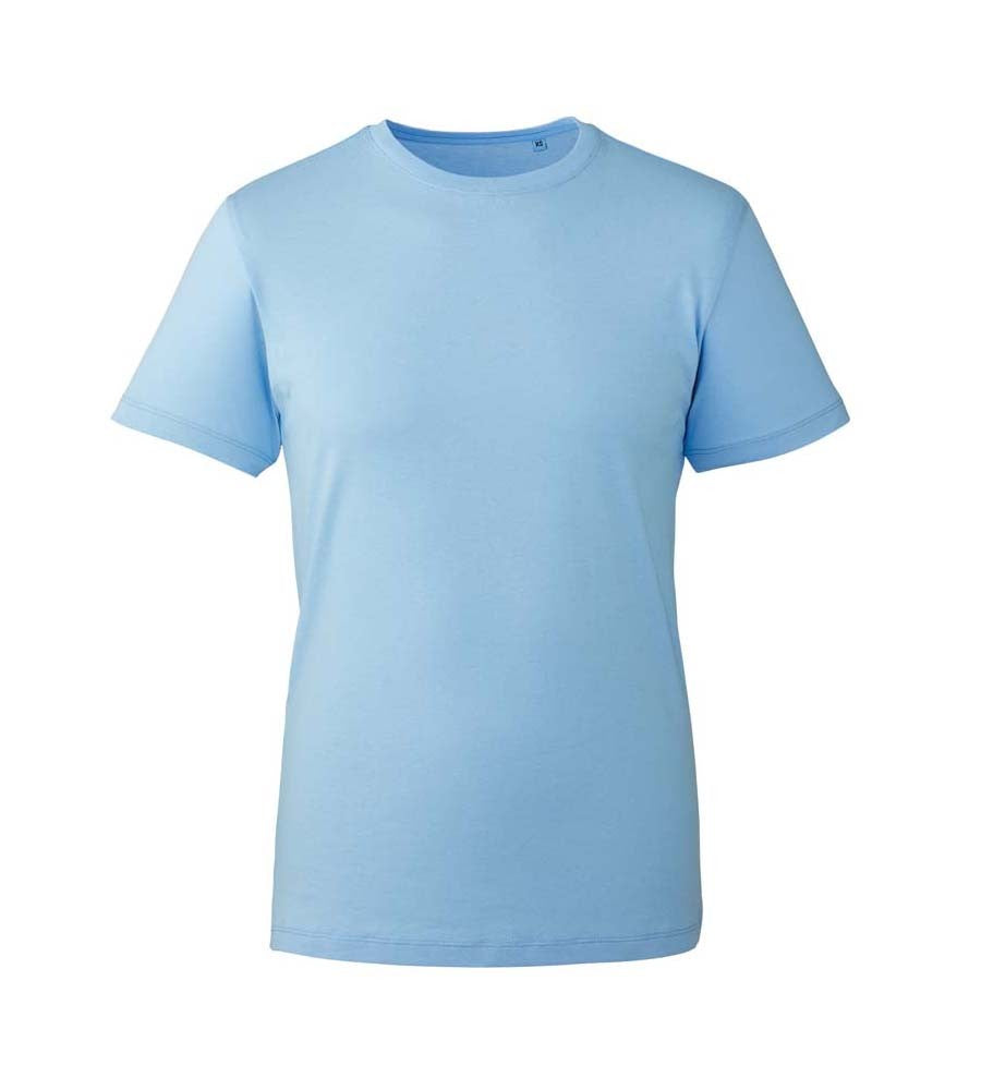 Organic Fashion T-Shirt | LIGHT BLUE